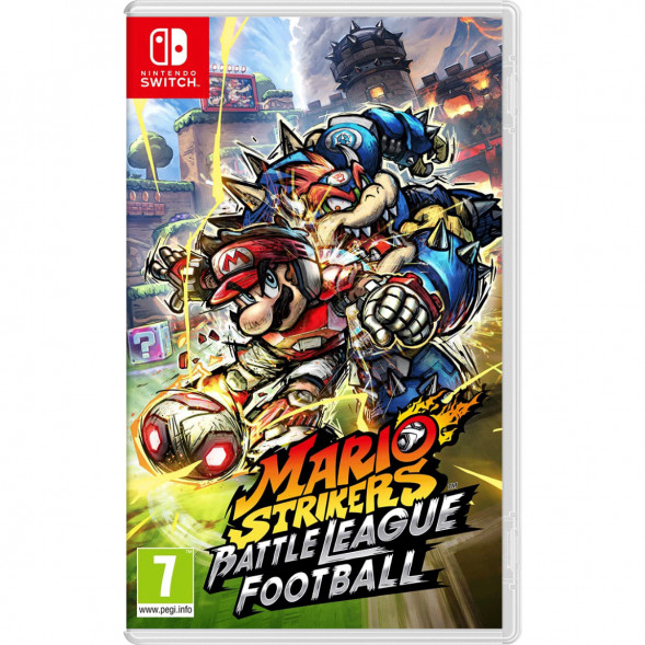 Игра Mario Strikers Battle League для Nintendo Switch, картридж в Барнауле