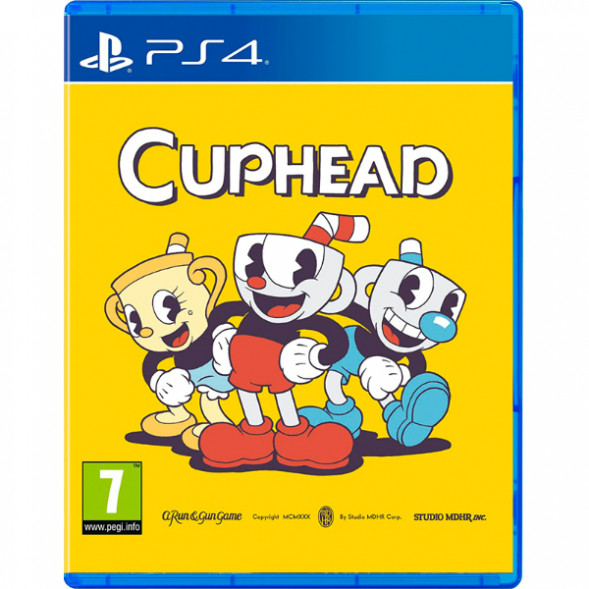 Игра Cuphead Standard Edition (PS4, русские субтитры) в Барнауле