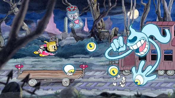 Игра Cuphead Standard Edition (PS4, русские субтитры) в Барнауле