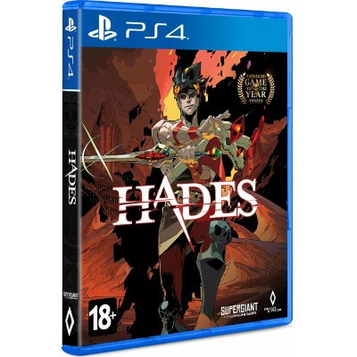 Игра Hades [PS4, русские субтитры] в Барнауле