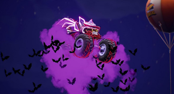 Игра Hot Wheels Monster Trucks: Stunt Mayhem [PS5, английская версия] в Барнауле