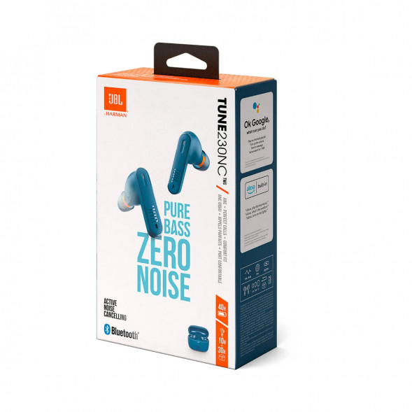 Беспроводные наушники JBL Tune 230NC TWS, Blue в Барнауле