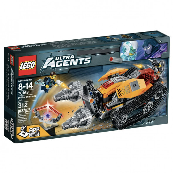 Конструктор LEGO Ultra Agents 70168 Добыча алмазов в Барнауле