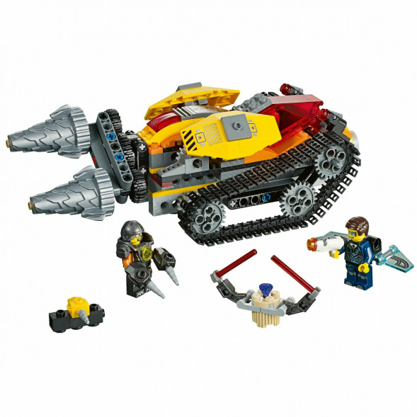 Конструктор LEGO Ultra Agents 70168 Добыча алмазов в Барнауле