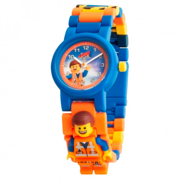 Часы LEGO Movie 8021445 «Emmet» с минифигуркой в Барнауле