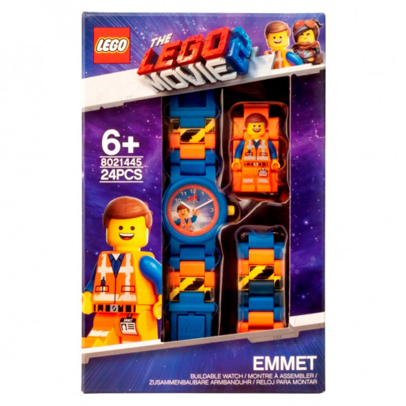 Часы LEGO Movie 8021445 «Emmet» с минифигуркой в Барнауле