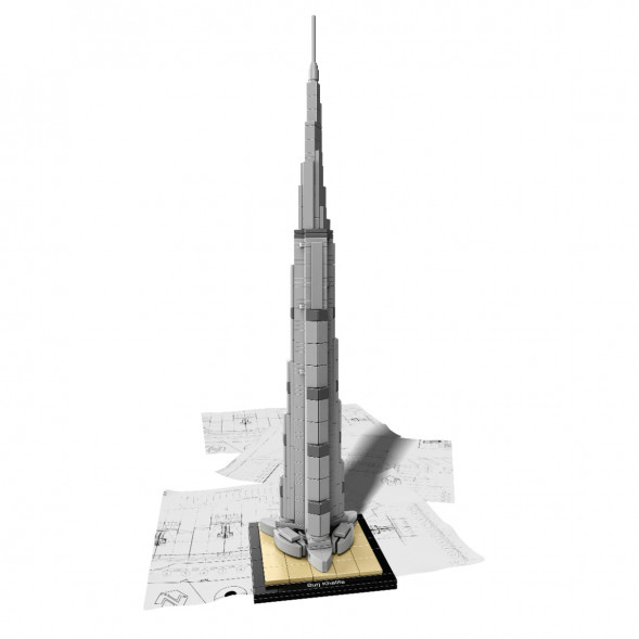 Конструктор LEGO Architecture 21031 Бурдж-Халифа в Барнауле