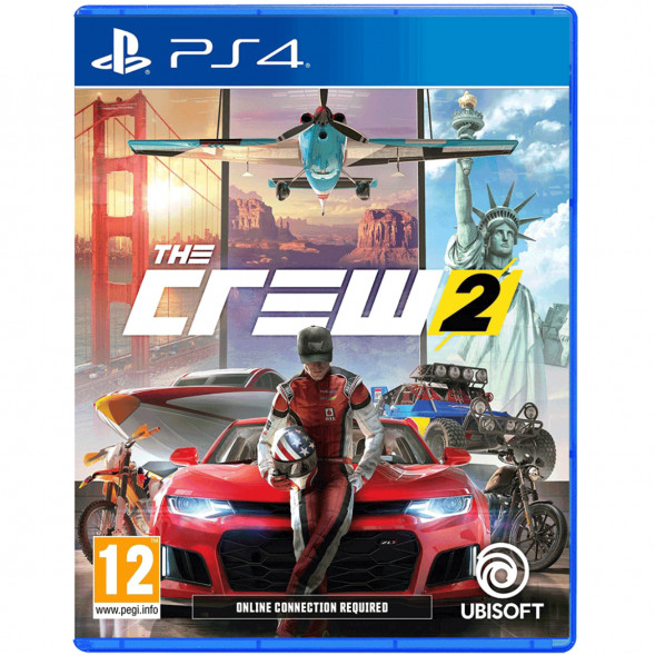 The Crew 2 [PS4, русская версия] в Барнауле