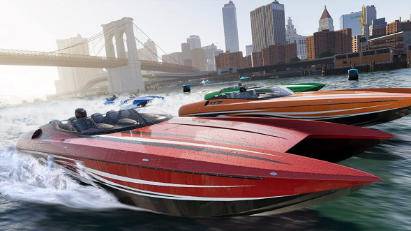 The Crew 2 [PS4, русская версия] в Барнауле