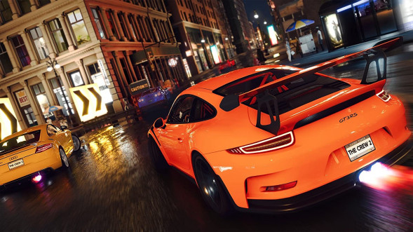 The Crew 2 [PS4, русская версия] в Барнауле