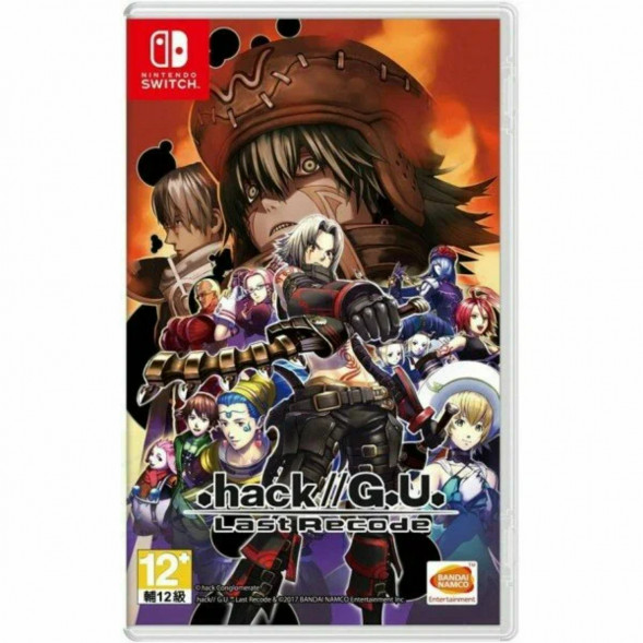 Игра The .hack//G.U. Last Recode [Nintendo Switch, английская версия] в Барнауле