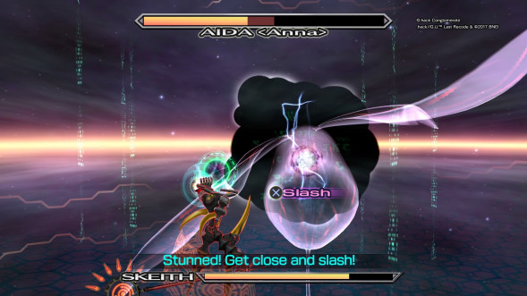 Игра The .hack//G.U. Last Recode [Nintendo Switch, английская версия] в Барнауле