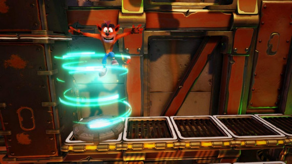 Игра Crash Bandicoot N-Sane Trilogy для PlayStation 4 в Барнауле