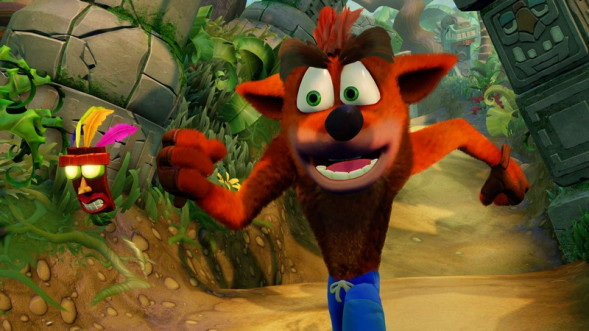 Игра Crash Bandicoot N-Sane Trilogy для PlayStation 4 в Барнауле