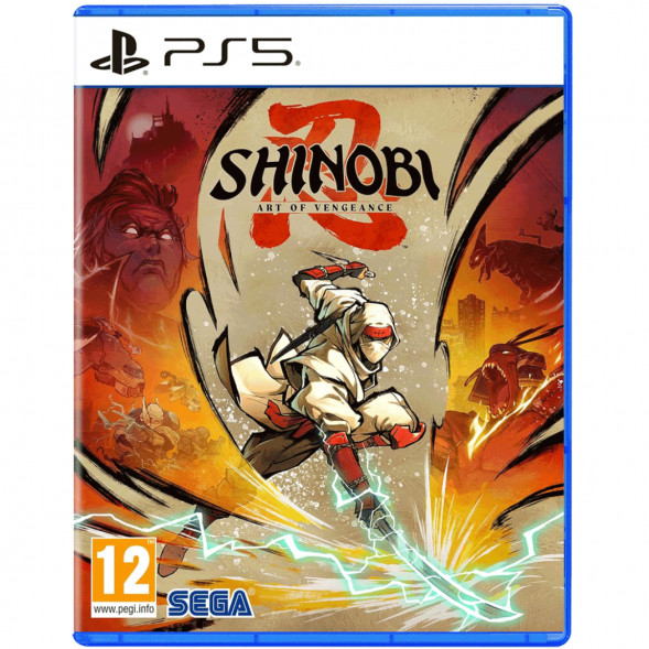Игра Shinobi: Art of Vengeance [PS5, русские субтитры] в Барнауле