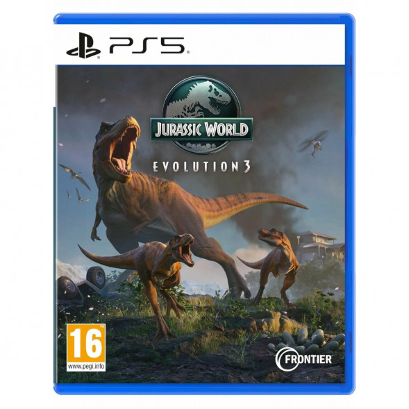 Игра Jurassic World: Evolution 3 [PS5, английская версия] в Барнауле