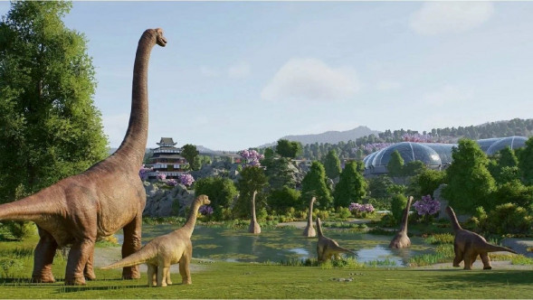 Игра Jurassic World: Evolution 3 [PS5, английская версия] в Барнауле