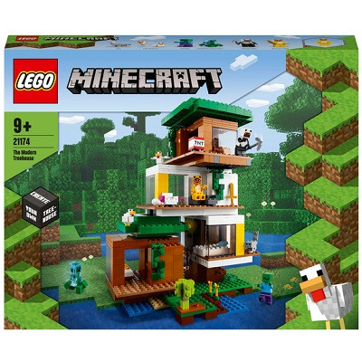 Конструктор LEGO Minecraft 21174 Современный домик на дереве в Барнауле