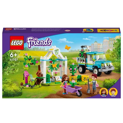 Конструктор LEGO Friends 41707 Машина для посадки деревьев в Барнауле