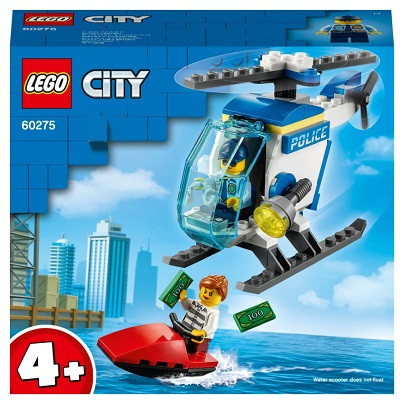 Конструктор Lego «Полицейский вертолёт», 60275 в Барнауле