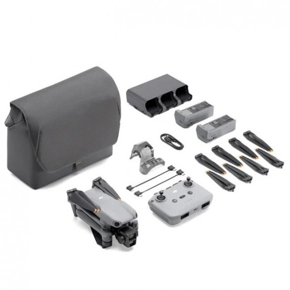 Квадрокоптер DJI Air 3 Fly More Combo (пульт RC-N2 без экрана) в Барнауле