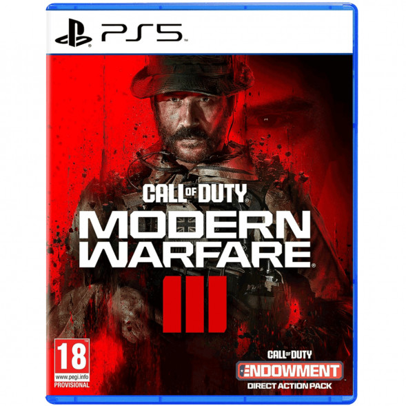 Игра Call of Duty: Modern Warfare III [PS5, русская версия] в Барнауле