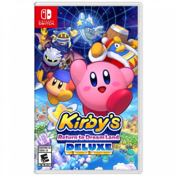 Игра Kirby’s Return to Dream Land Deluxe [Nintendo Switch, английский язык] в Барнауле
