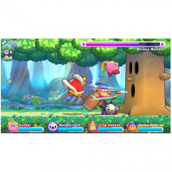 Игра Kirby’s Return to Dream Land Deluxe [Nintendo Switch, английский язык] в Барнауле