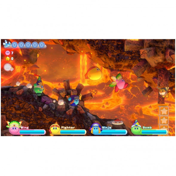 Игра Kirby’s Return to Dream Land Deluxe [Nintendo Switch, английский язык] в Барнауле