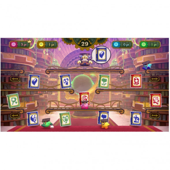 Игра Kirby’s Return to Dream Land Deluxe [Nintendo Switch, английский язык] в Барнауле