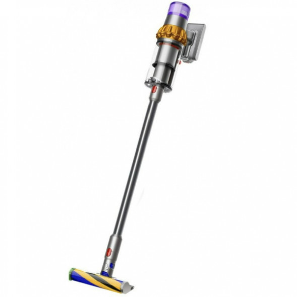 Беспроводной пылесос Dyson V15 Detect Absolute SV47 EU, yellow/nickel в Барнауле