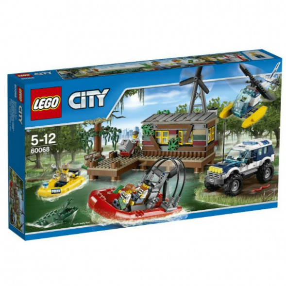 Конструктор LEGO City 60068 Секретное убежище воришек в Барнауле