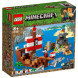 Конструктор LEGO Minecraft 21152 Приключения на пиратском корабле в Барнауле