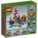 Конструктор LEGO Minecraft 21152 Приключения на пиратском корабле в Барнауле