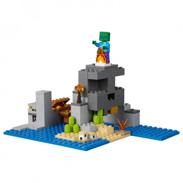 Конструктор LEGO Minecraft 21152 Приключения на пиратском корабле в Барнауле
