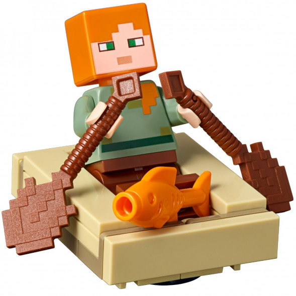 Конструктор LEGO Minecraft 21152 Приключения на пиратском корабле в Барнауле