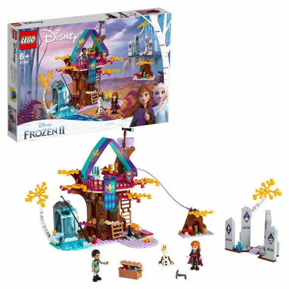 Конструктор LEGO Disney Frozen 41164 Заколдованный домик на дереве в Барнауле