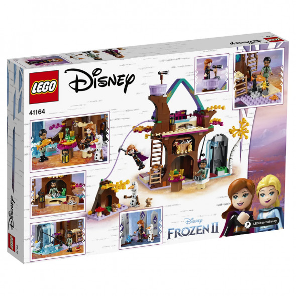 Конструктор LEGO Disney Frozen 41164 Заколдованный домик на дереве в Барнауле
