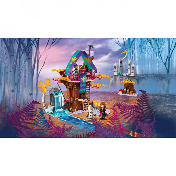 Конструктор LEGO Disney Frozen 41164 Заколдованный домик на дереве в Барнауле