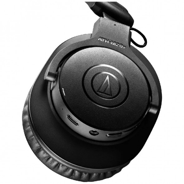 Наушники Audio-Technica ATH-M20xBT, Black в Барнауле