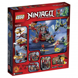 Конструктор LEGO Ninjago 70735 Корабль R.E.X Ронана