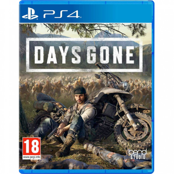 Игра Жизнь После (Days Gone) [PS4, русская версия] в Барнауле