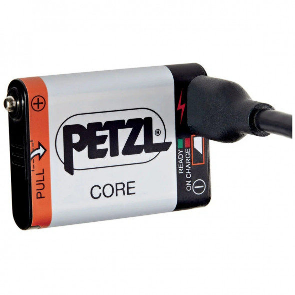 Налобный фонарь Petzl Actik Core E065AA02, 600 лм, зелёный в Барнауле