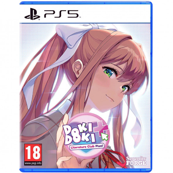 Игра Doki Doki Literature Club Plus! [PS5, русские субтитры] в Барнауле