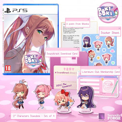 Игра Doki Doki Literature Club Plus! [PS5, русские субтитры]