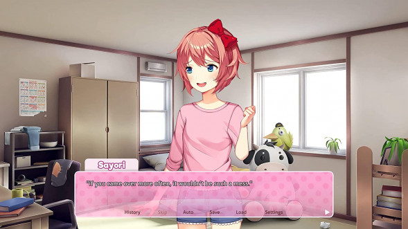 Игра Doki Doki Literature Club Plus! [PS5, русские субтитры] в Барнауле
