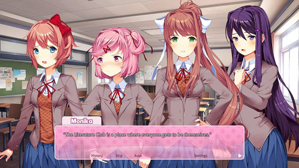 Игра Doki Doki Literature Club Plus! [PS5, русские субтитры] в Барнауле
