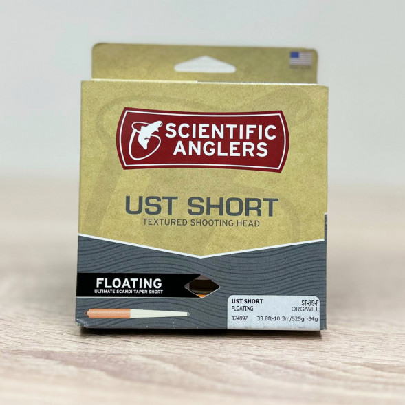Рыболовная леска Scientific Anglers UST Short St-8/9-f Floating 124997 в Барнауле