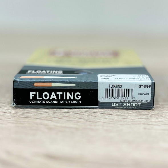 Рыболовная леска Scientific Anglers UST Short St-8/9-f Floating 124997 в Барнауле