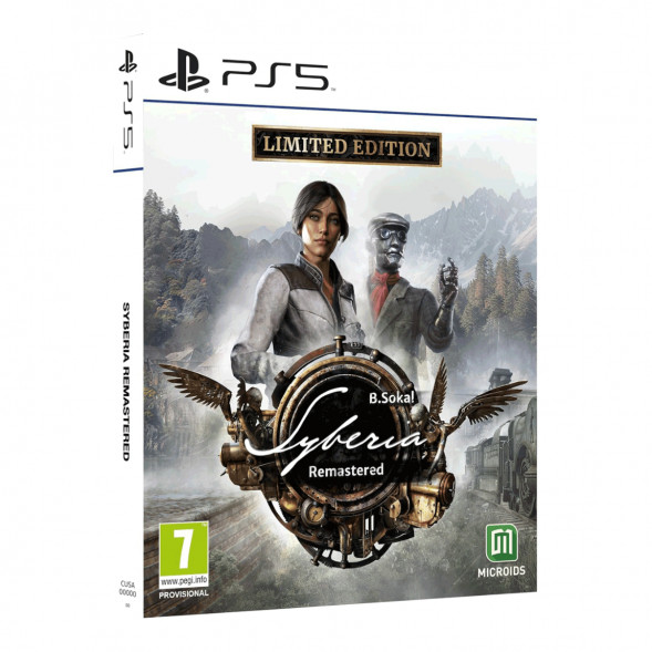 Игра Syberia (Сибирь): Remastered. Limited Edition [PS5, русская версия] в Барнауле